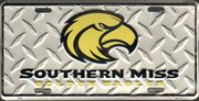 Southern Mississippi Golden Eagles Diamond Chrome