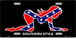 Southern Style Sexy Confederate Flag