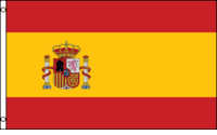 Spain 3x5 Nylon Flag - Imported