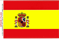 Spain Flag Decal Stickers - Large Only