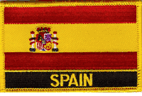 Spain Rectangle with Name