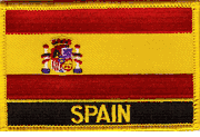 Spain Rectangle with Name