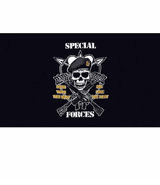 Special Forces Polyester Flag