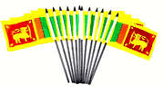 Sri Lanka 4"x6" Polyester - 12 Per Pack