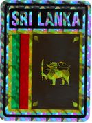 Sri Lanka Vinyl Reflective Decal