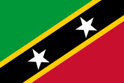 St. Kitts & Nevis Polyester 3x5