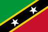 St. Kitts & Nevis Polyester 3x5