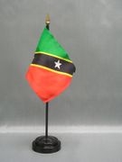 St Kitts & Nevis Miniature Flag