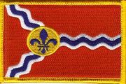 St Louis City Flag Patch