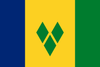 St. Vincent & Grenadines Polyester 3x5