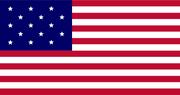 Star Spangled Banner Flag - 15 Star