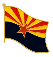 State Flag Lapel Pins - Single Flag