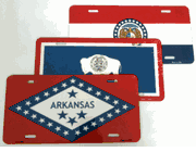 State Flag License Plates $7.95