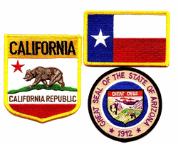 State Flag Patches