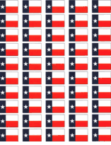 State Flag Stickers - 50 stickers per sheet - paper or waterproof