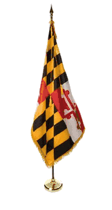 State Indoor Flag Set