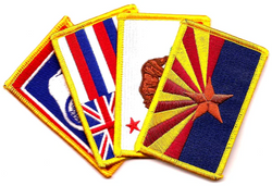 State Rectangle Patches
