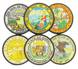 State Seal Patches