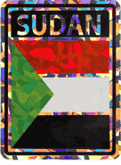 Sudan Vinyl Reflective Decal