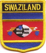 Swaziland Flag Shield Patch
