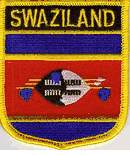 Swaziland Flag Shield Patch