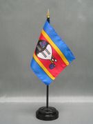 Swaziland Miniature Flag