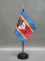 Swaziland Miniature Flag