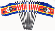 Swaziland 4"x6" Polyester - 12 Per Pack
