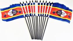 Swaziland 4"x6" Polyester - 12 Per Pack