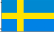 Sweden 3x5 Nylon Flag - Imported