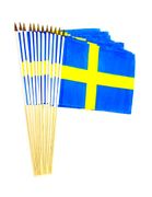 Sweden Flags 12" x 18"