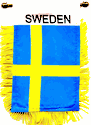 Sweden Mini Window Banner