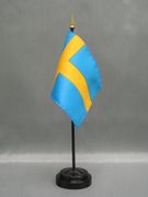 Sweden Miniature Flag