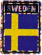 Sweden Vinyl Reflective Decal