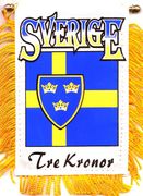 Swedish Mini Window Banner