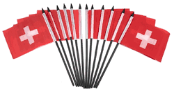 Switzerland 4"x6" Polyester - 12 Per Pack