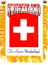 Switzerland Mini Window Banner