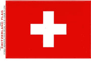 Switzerland Flag Decal Stickers