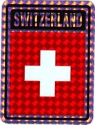 Switzerland Vinyl Reflective Decal