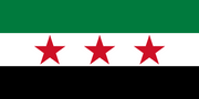 Syria Independence Polyester 3x5