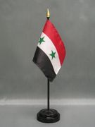 Syria Miniature Flag - old version