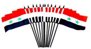 Syria 4"x6" Polyester  Old Version - 12 Per Pack