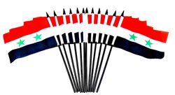 Syria 4"x6" Polyester  Old Version - 12 Per Pack