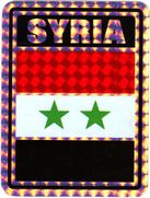 Syria Vinyl Reflective Decal