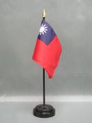 Taiwan Miniature Flag
