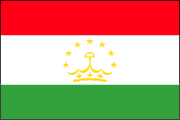 Tajikistan Nylon 3x5