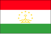 Tajikistan Polyester 3x5