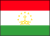 Tajikistan Polyester 3x5