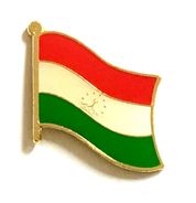 Tajikistan Flag Lapel Pin - Single