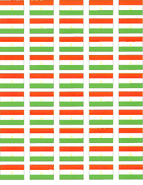 Tajikistan Flag Stickers - Sheet of 50